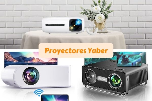 proyectores yaber